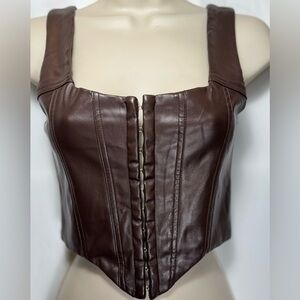 PRINCESS POLLY Tatum Corset Top